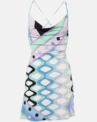 Emilio Pucci Minikleid Vivara Multicolor