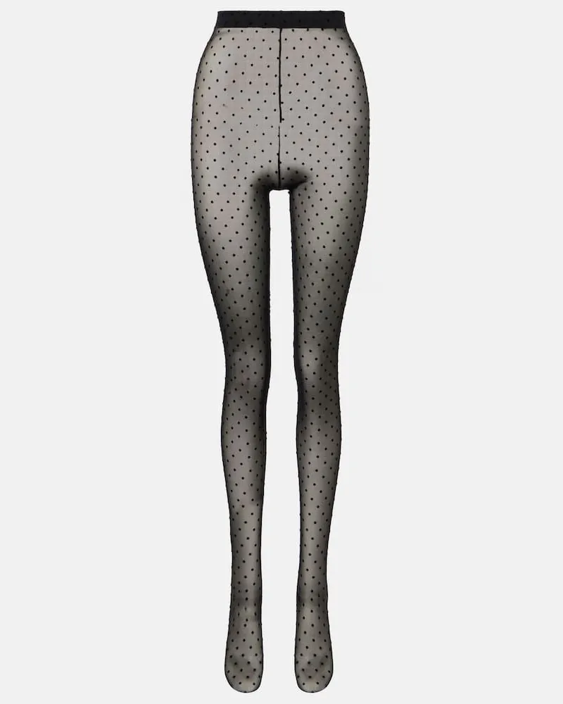 WARDROBE.NYC Strumpfhose Schwarz