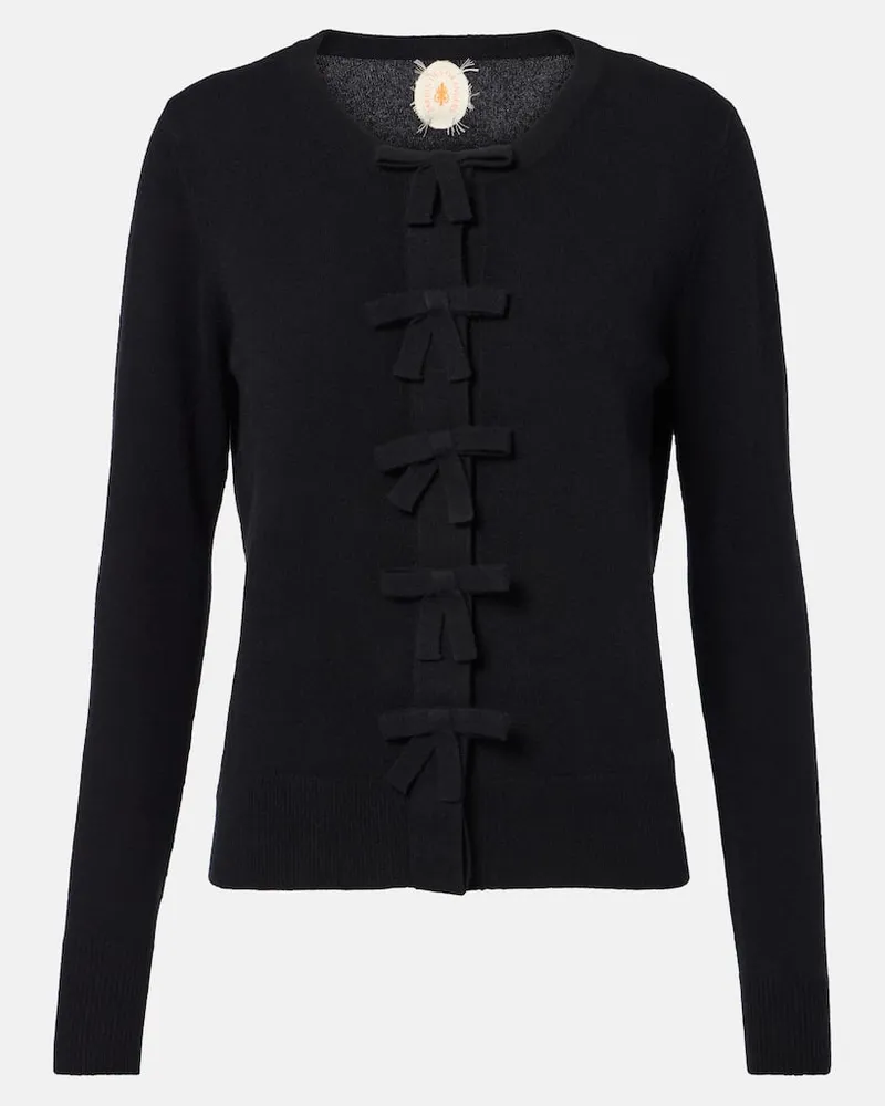 Jardin des Orangers Cardigan aus Kaschmir Schwarz