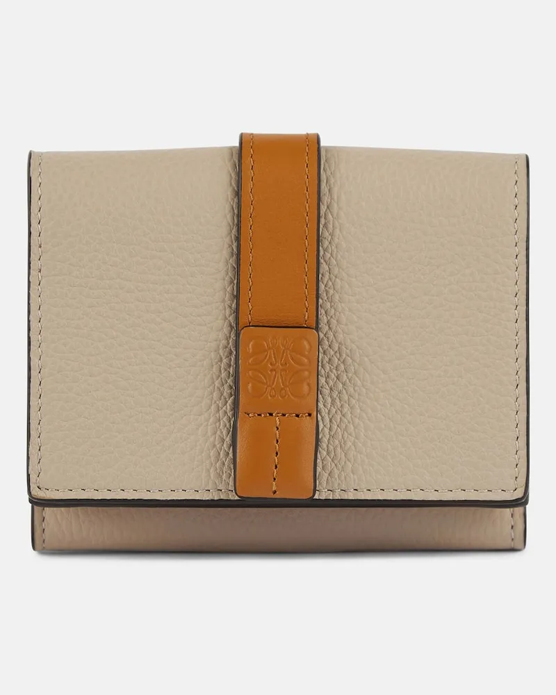 Loewe Portemonnaie aus Leder Multicolor