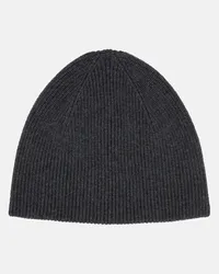 The Row Beanie Ossa aus Kaschmir Grau