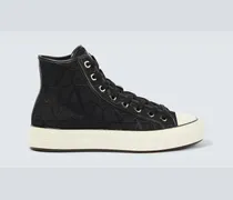 High-Top Sneakers Toile Iconographe aus Canvas