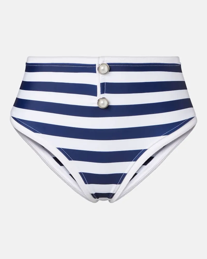 SAME Bikini-Höschen Grace Blau