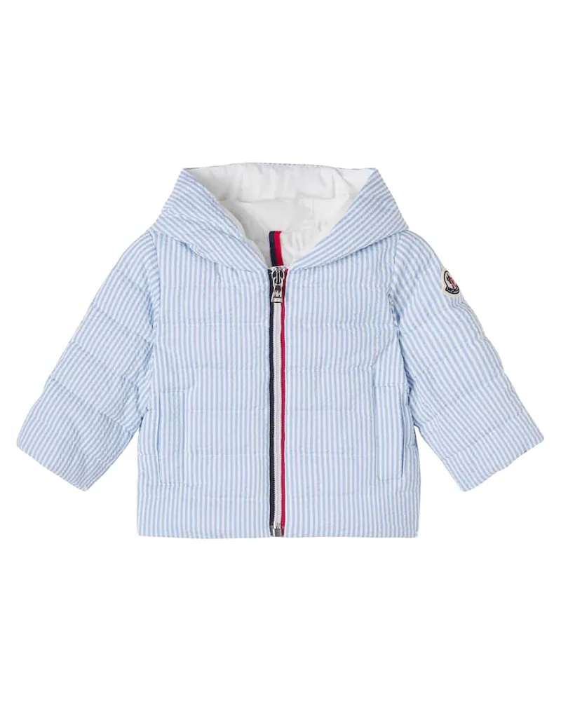 Moncler Baby Daunenjacke Blau