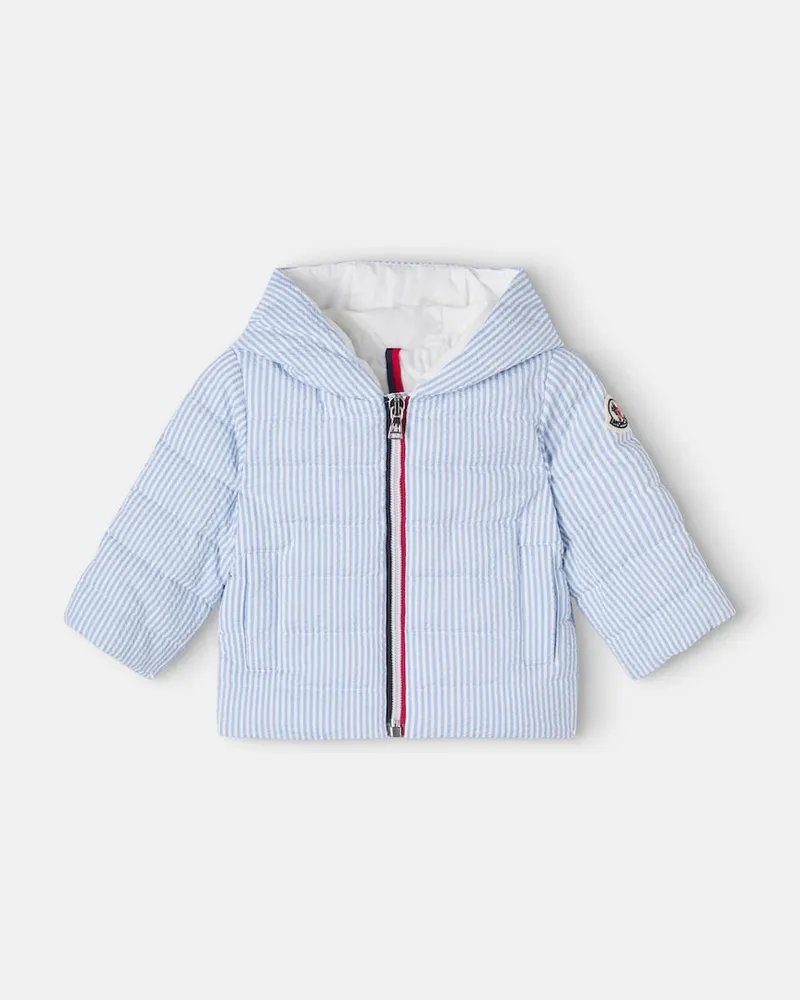 Moncler Baby Daunenjacke Blau