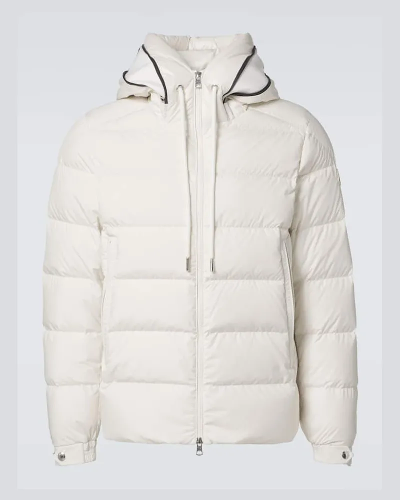 Moncler Daunenjacke Cardere Weiss