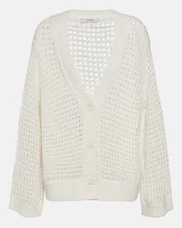 Dorothee Schumacher Cardigan aus Wolle Weiss