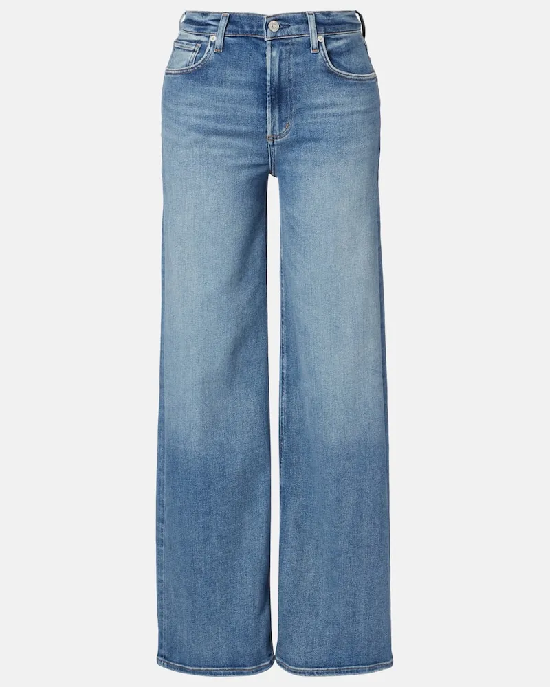 Citizens of humanity High-Rise Jeans Lyra Blau
