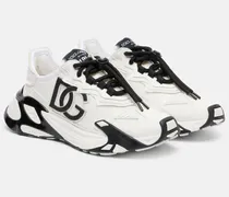 Sneakers Day Faster DG mit Veloursleder