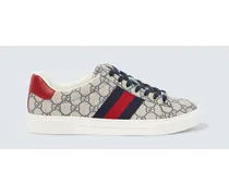 Sneakers Gucci Ace aus Canvas