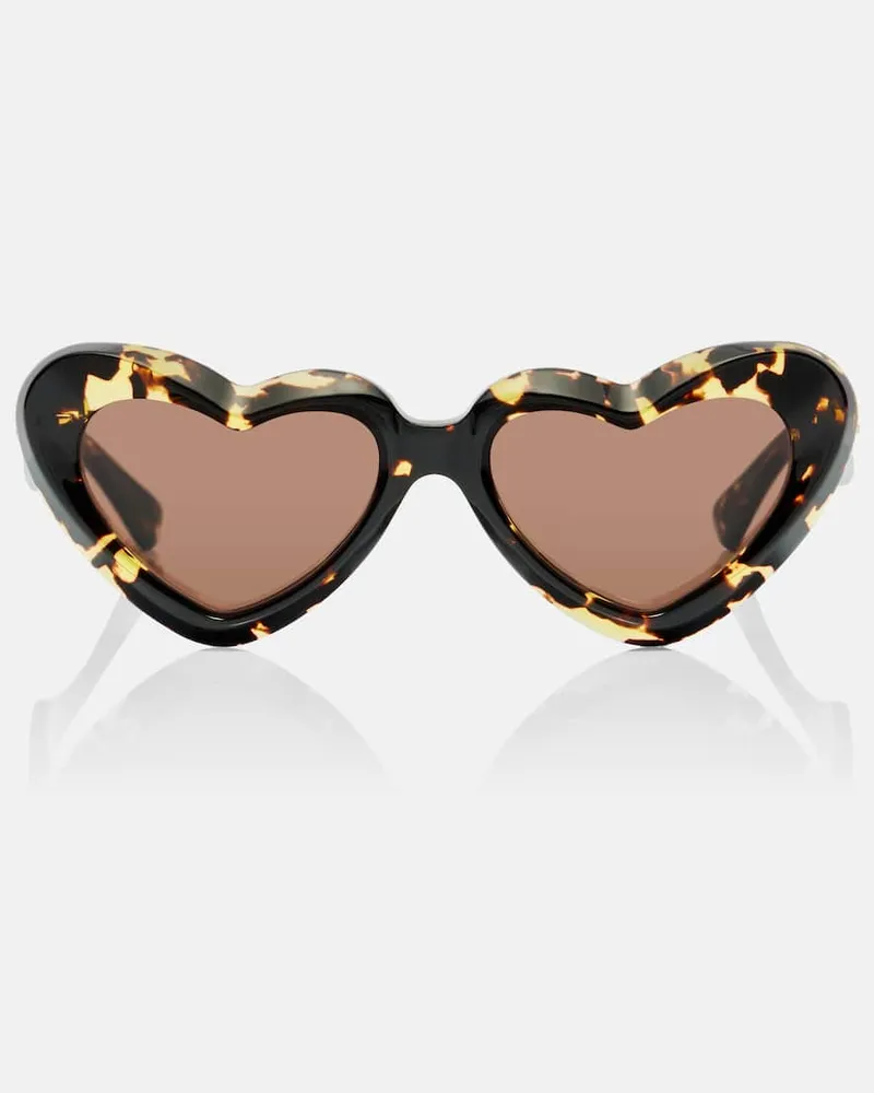 Bottega Veneta Sonnenbrille New Entry Braun