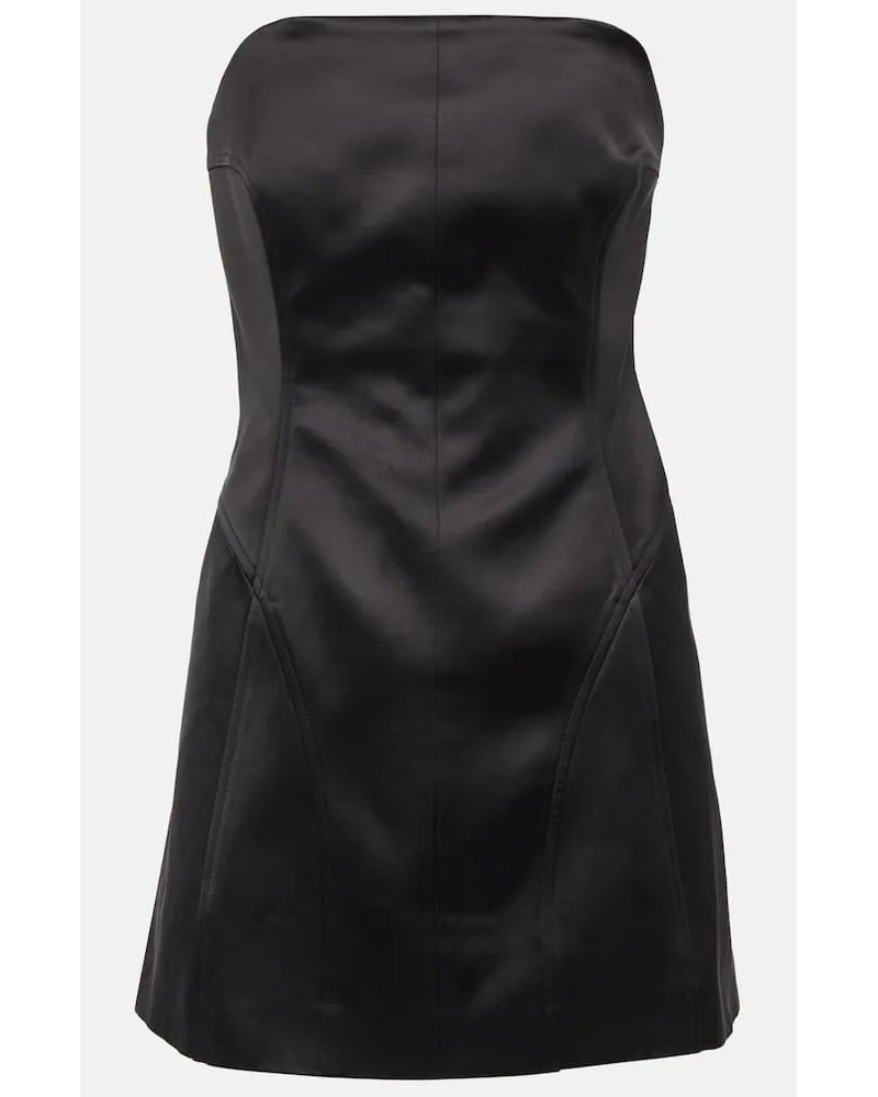 KHAITE Minikleid Janna Schwarz