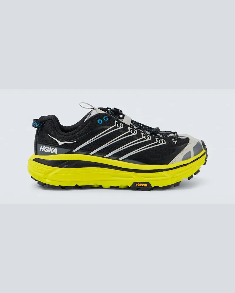 HOKA ONE ONE Laufschuhe Mafate Three2 Schwarz