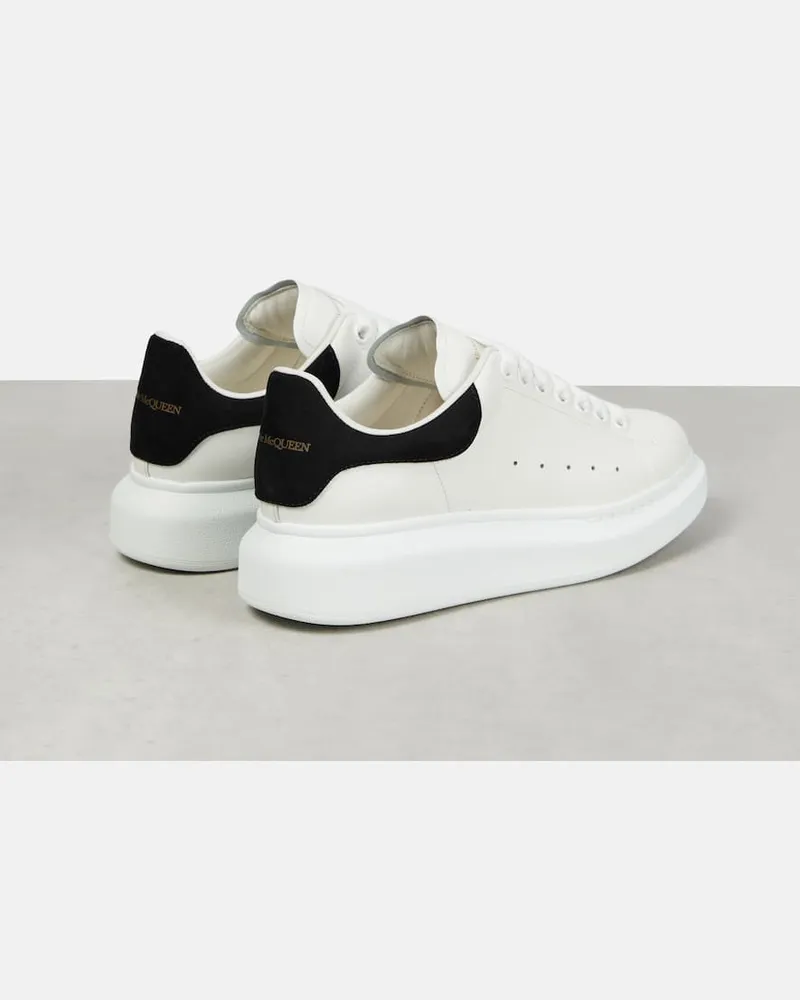 Alexander mcqueen leather sneaker online