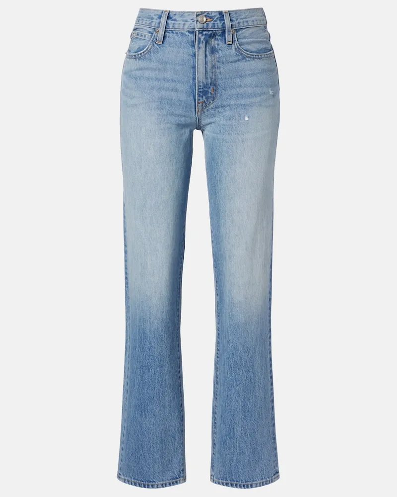 SLVRLAKE Straight Jeans Kendra Blau