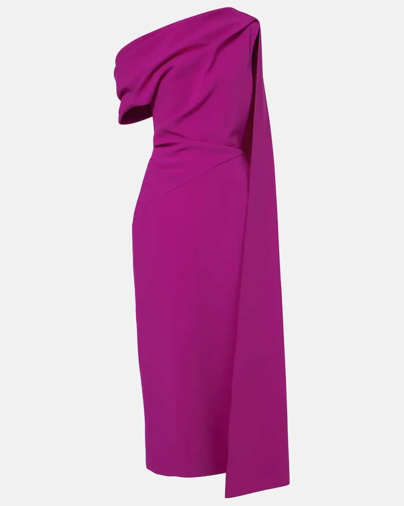 Roksanda Ilincic Robe Maite aus Crêpe Pink