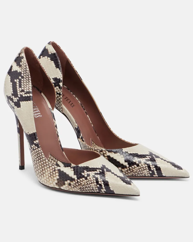Paris Texas Pumps Vera aus Leder Multicolor
