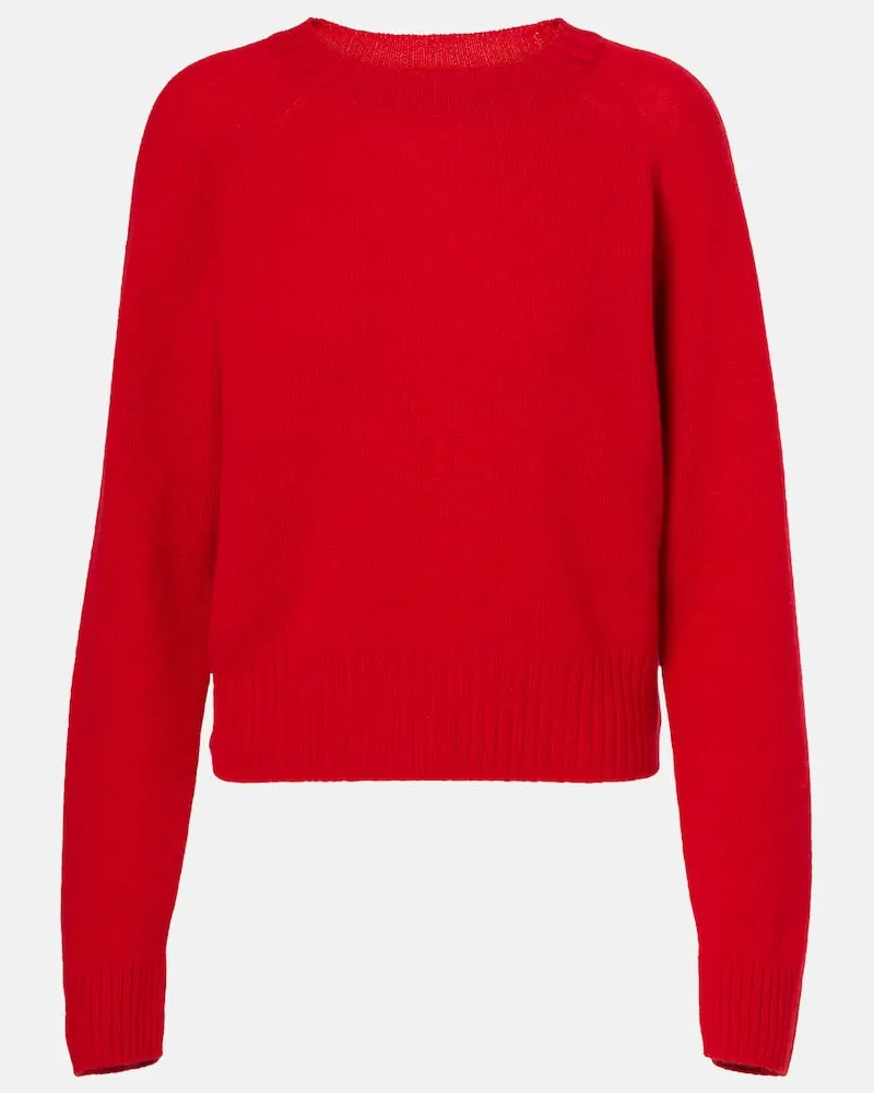 Jardin des Orangers Pullover aus Kaschmir Rot