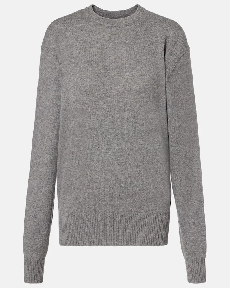 Totême Pullover aus Kaschmir Grau