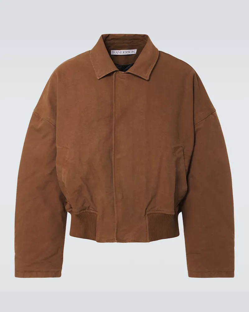 J.W.Anderson Blouson aus Baumwolle Braun