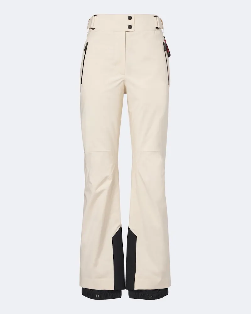 Moncler Skihose Weiß