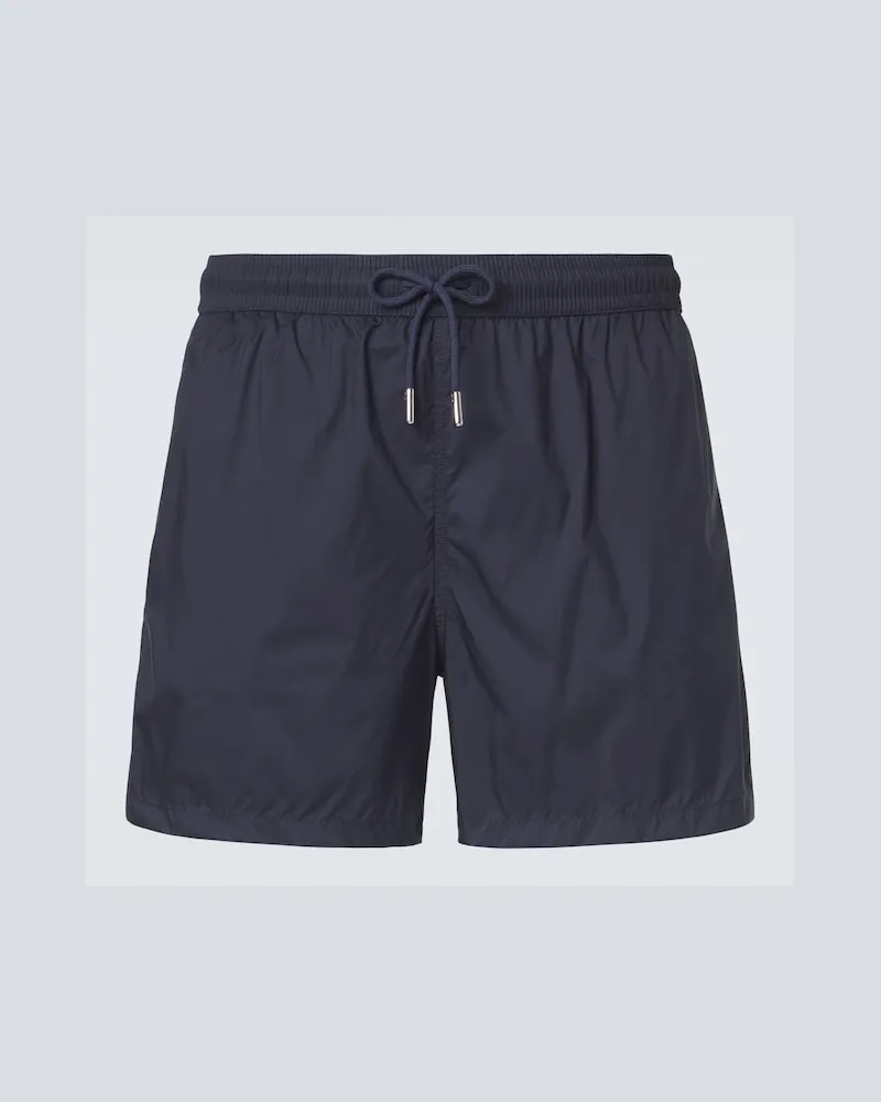 Thom Sweeney Badeshorts Blau