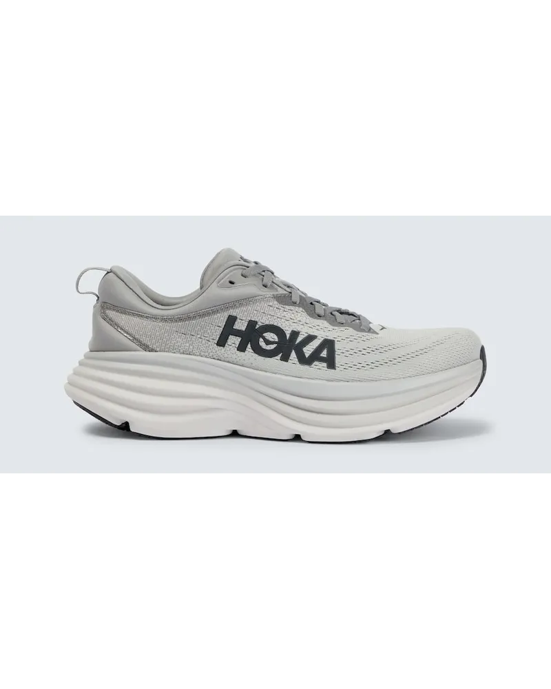 HOKA ONE ONE Sneakers Bondi 8 Grau