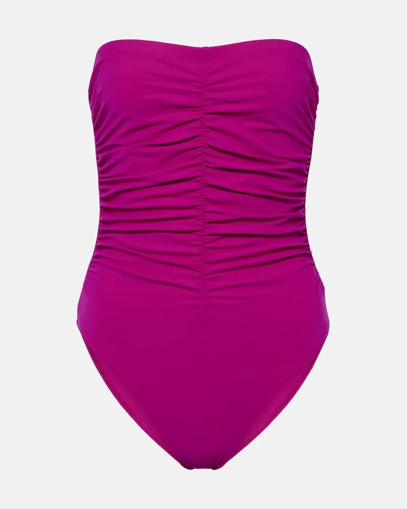 Karla Colletto Badeanzug Basics Rosa