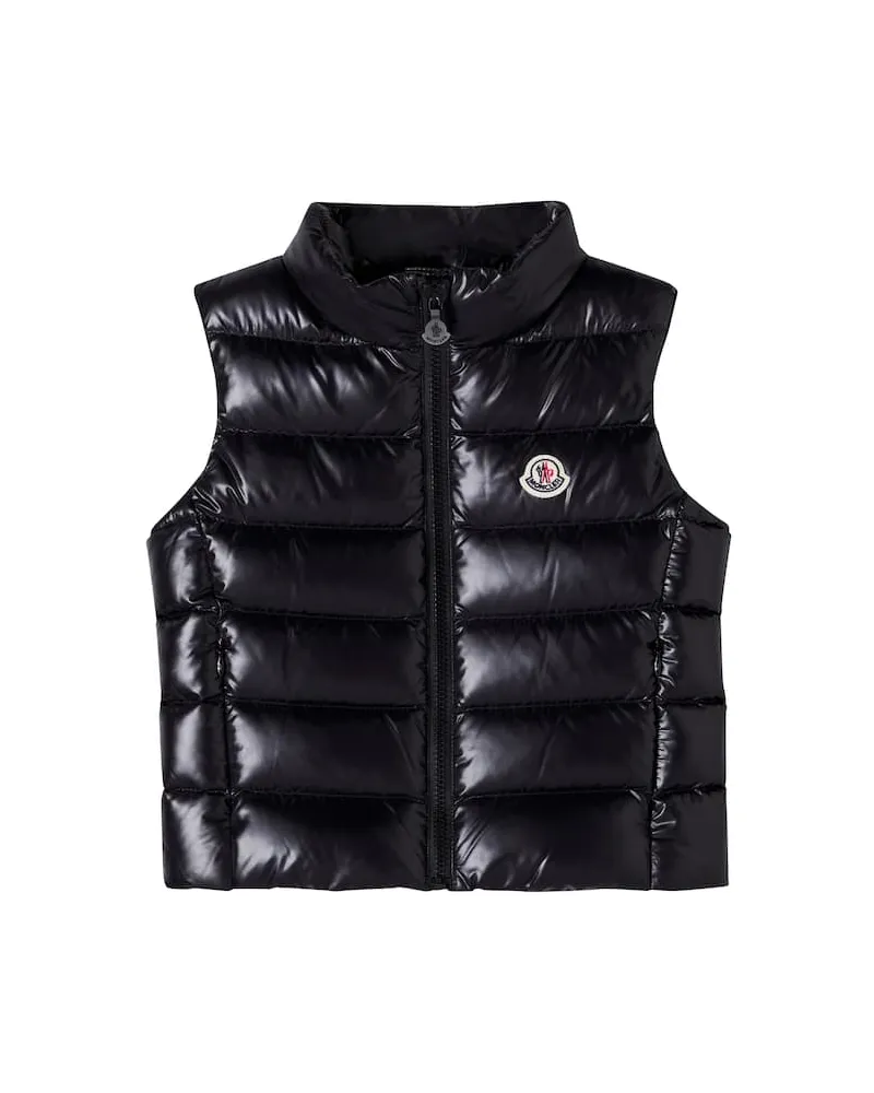 Moncler Daunenweste Ghany Schwarz
