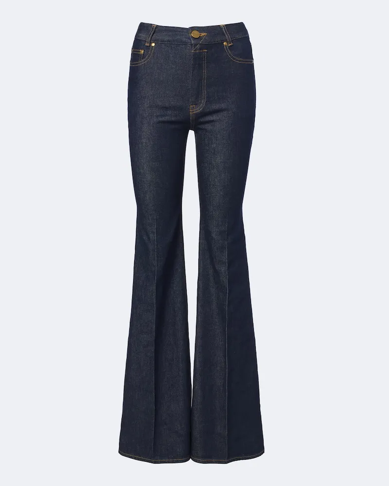 Zimmermann Flared Jeans Blau