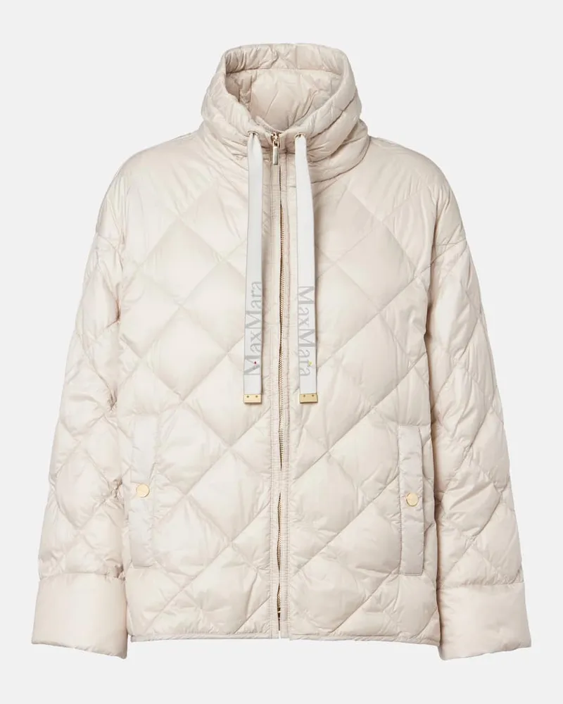 Max Mara The Cube Daunenjacke Pisoft Grau