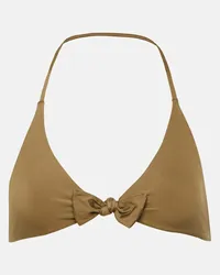 Loro Piana Bikini-Oberteil Braun