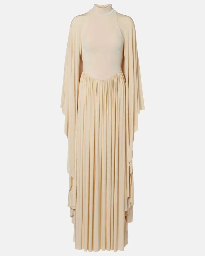 Zimmermann Robe Memento aus Samt Weiß
