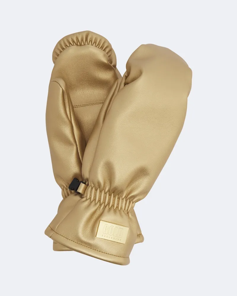 GOLDBERGH Skifäustlinge Guramu Gold