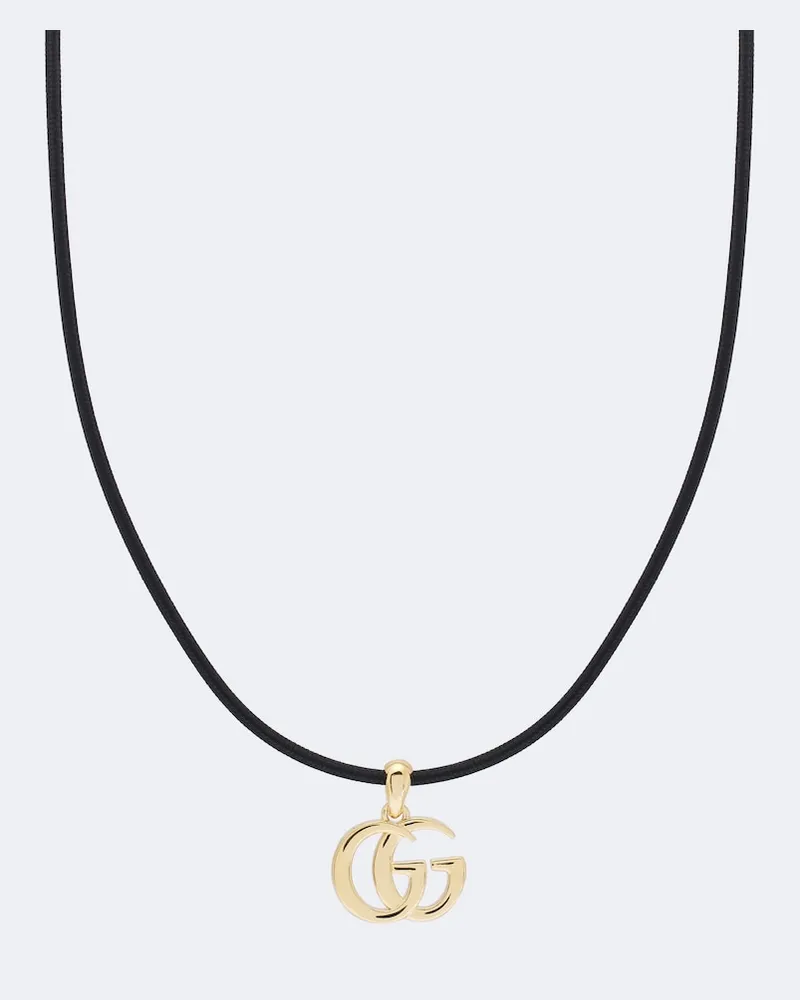Gucci Halskette GG Marmont Gold