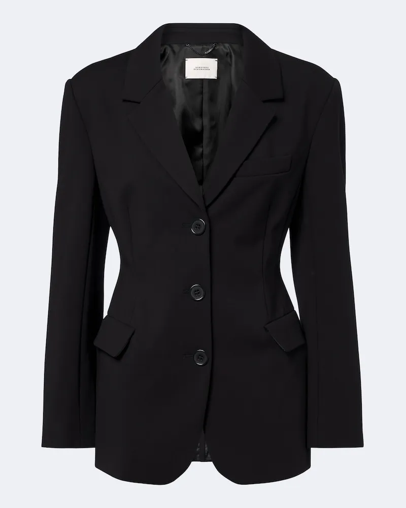 Dorothee Schumacher Blazer Emotional Essence aus Jersey Schwarz