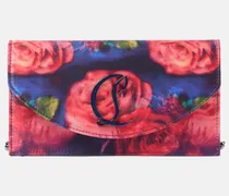 Bedruckte Clutch Loubi54 aus Crêpe