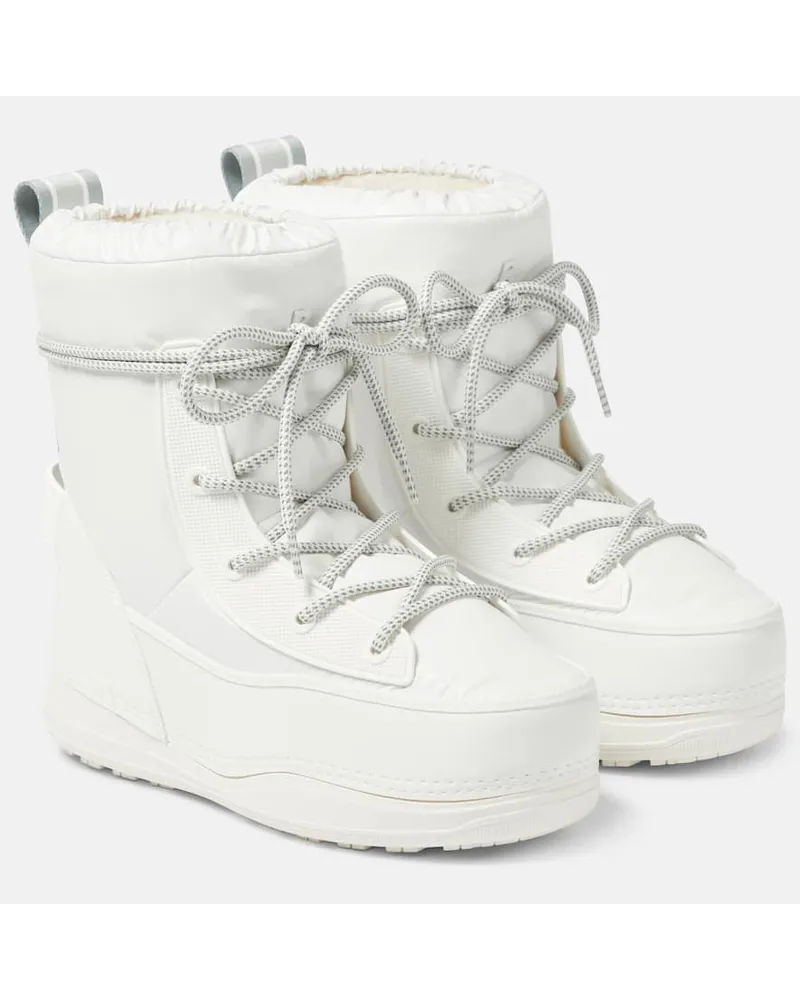 Bogner Schneestiefel La Plagne aus Lederimitat Weiss