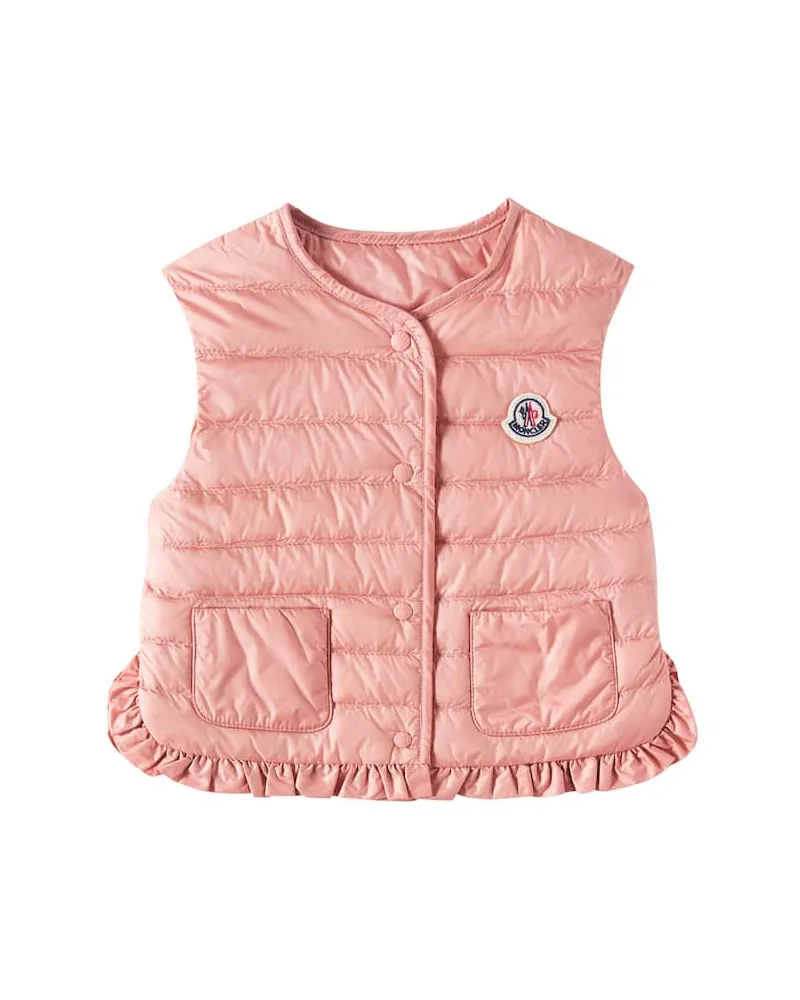 Moncler Baby Daunenweste Portia Pink