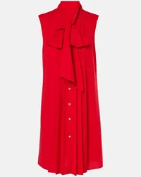 Carolina Herrera New York Minikleid Rot