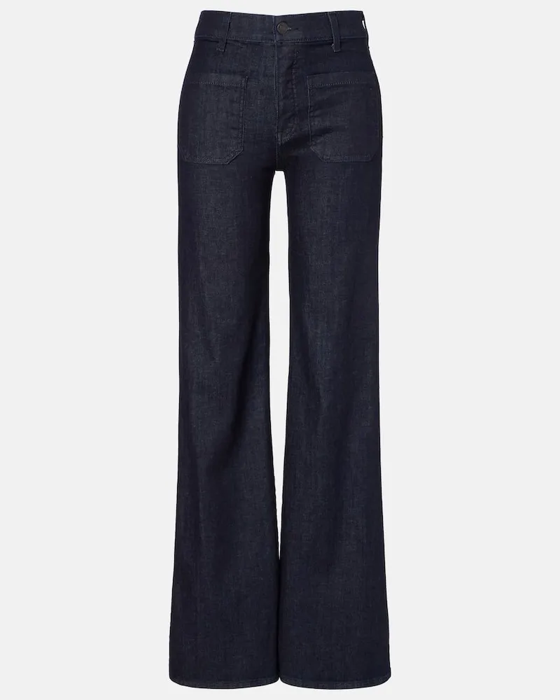 Nili Lotan Wide-Leg Jeans Florence Blau