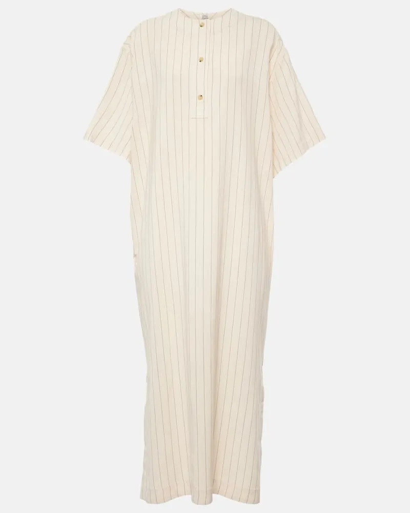Totême Midikleid Weiß