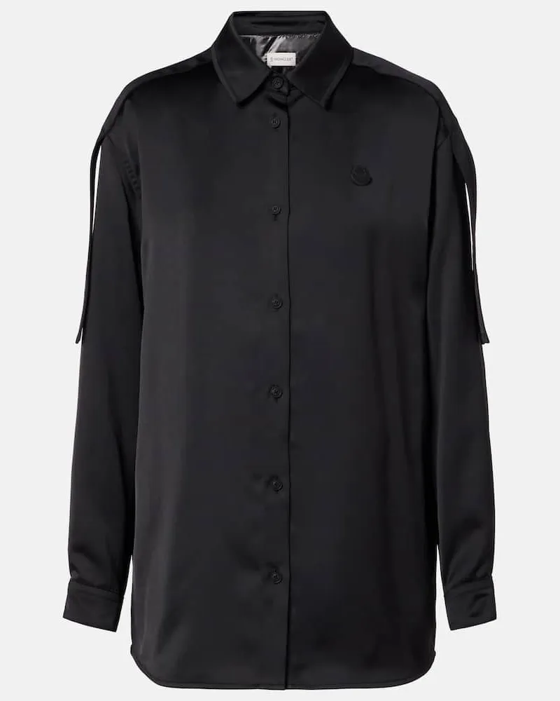 Moncler Hemd Schwarz