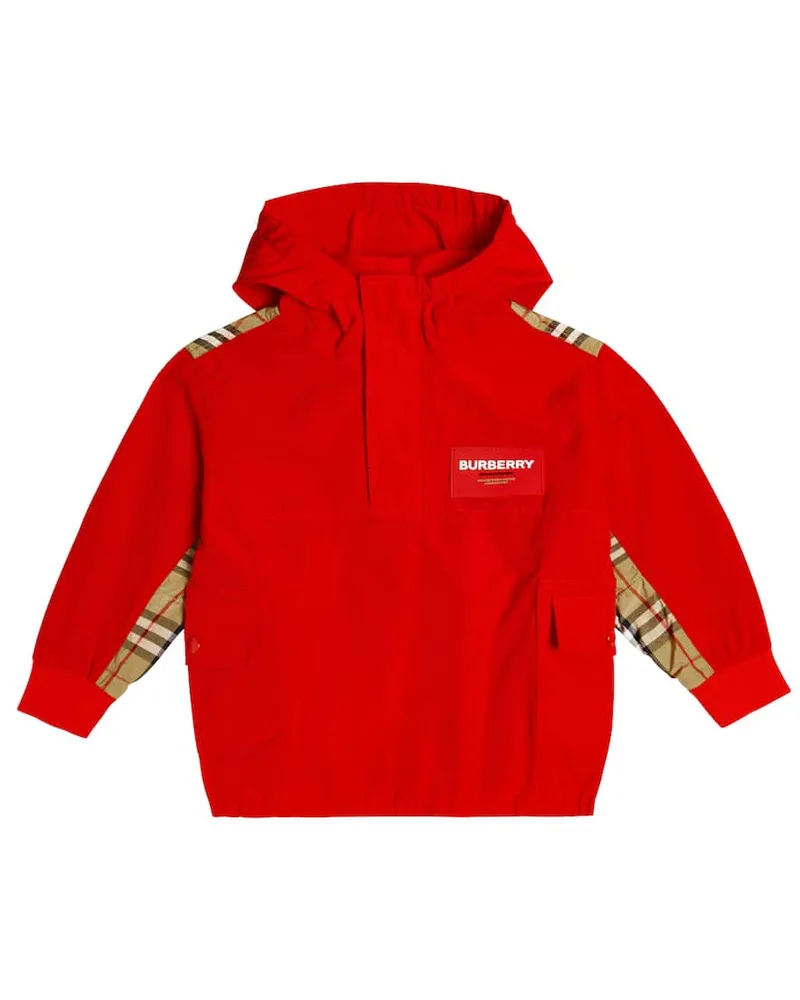 Burberry Jacke Vintage Check Rot