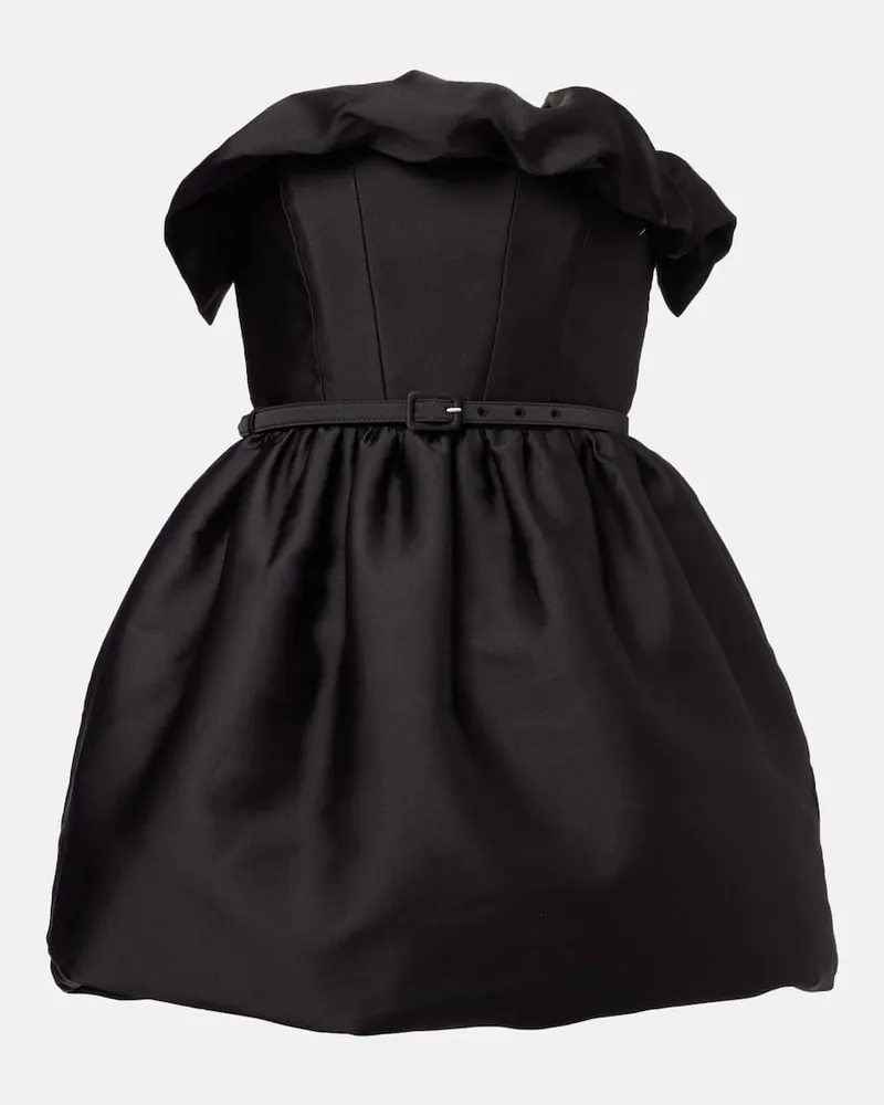 Roland Mouret Minikleid Schwarz