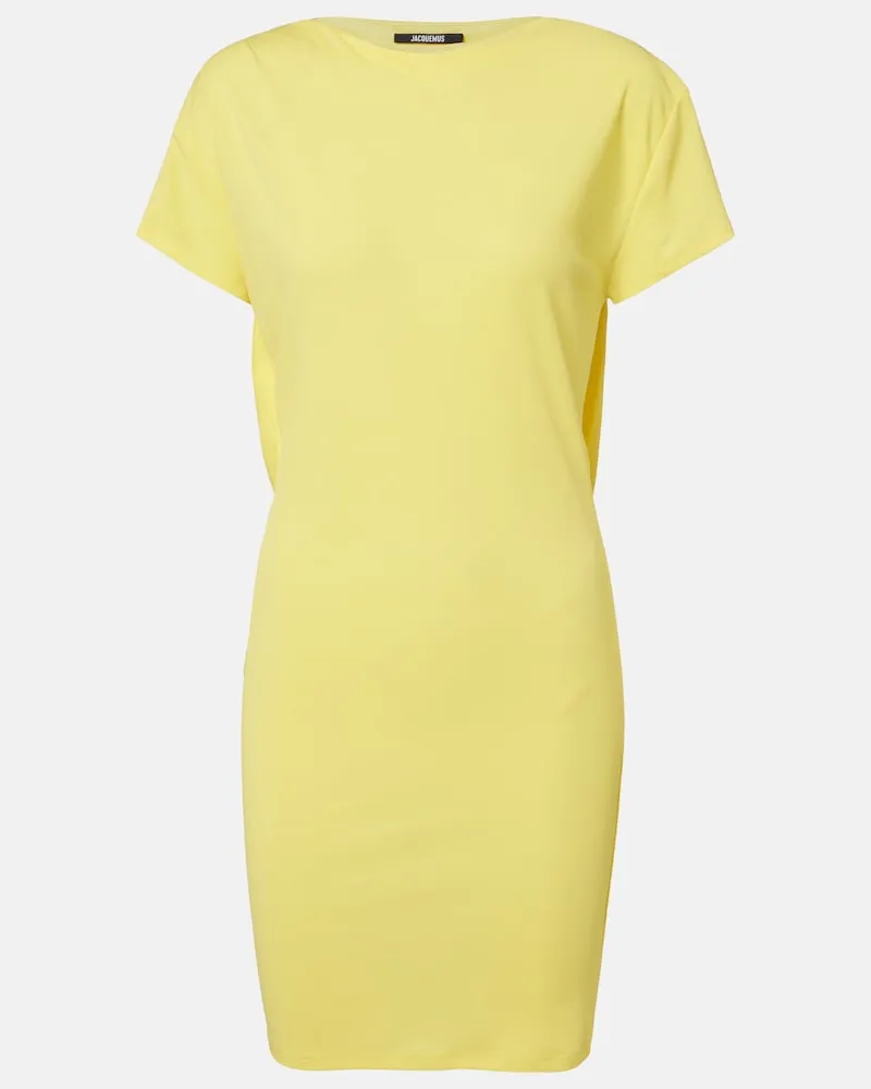 Jacquemus Minikleid Mistral Gelb