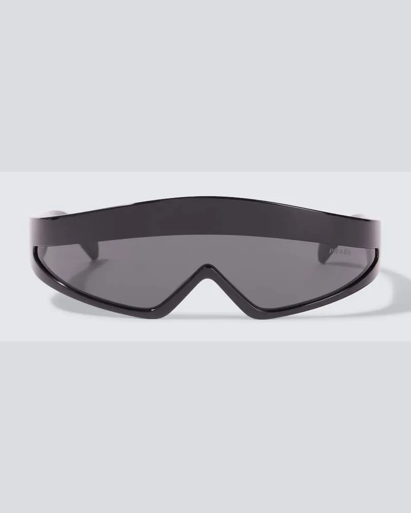 Prada Sonnenbrille Schwarz