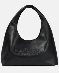 Marc Jacobs Tote The Sack aus Leder Schwarz