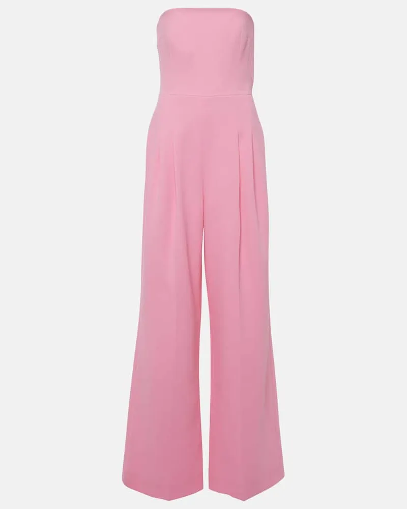 EMILIA WICKSTEAD Jumpsuit Marcie aus Crêpe Rosa