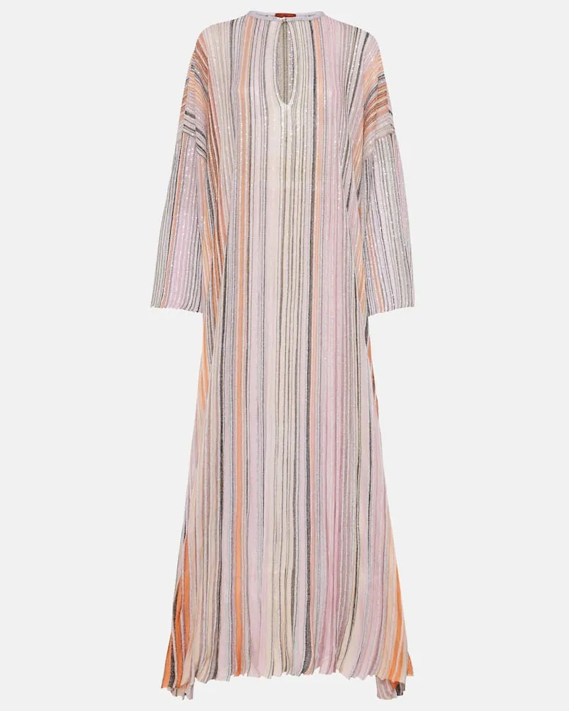 Missoni Kaftan mit Pailletten Multicolor